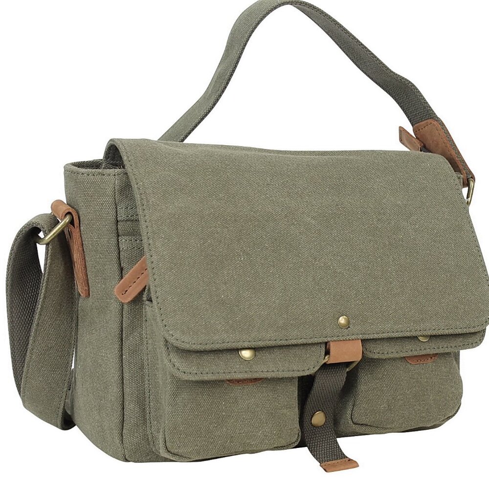Vagarant  Casual Small Canvas Messegner Bag C54OG
